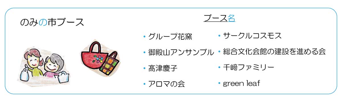 のみの市イメージ