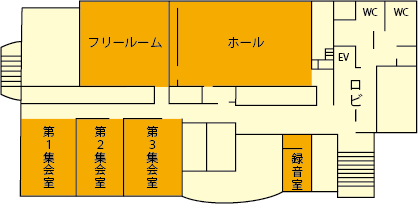 フロアマップ４階