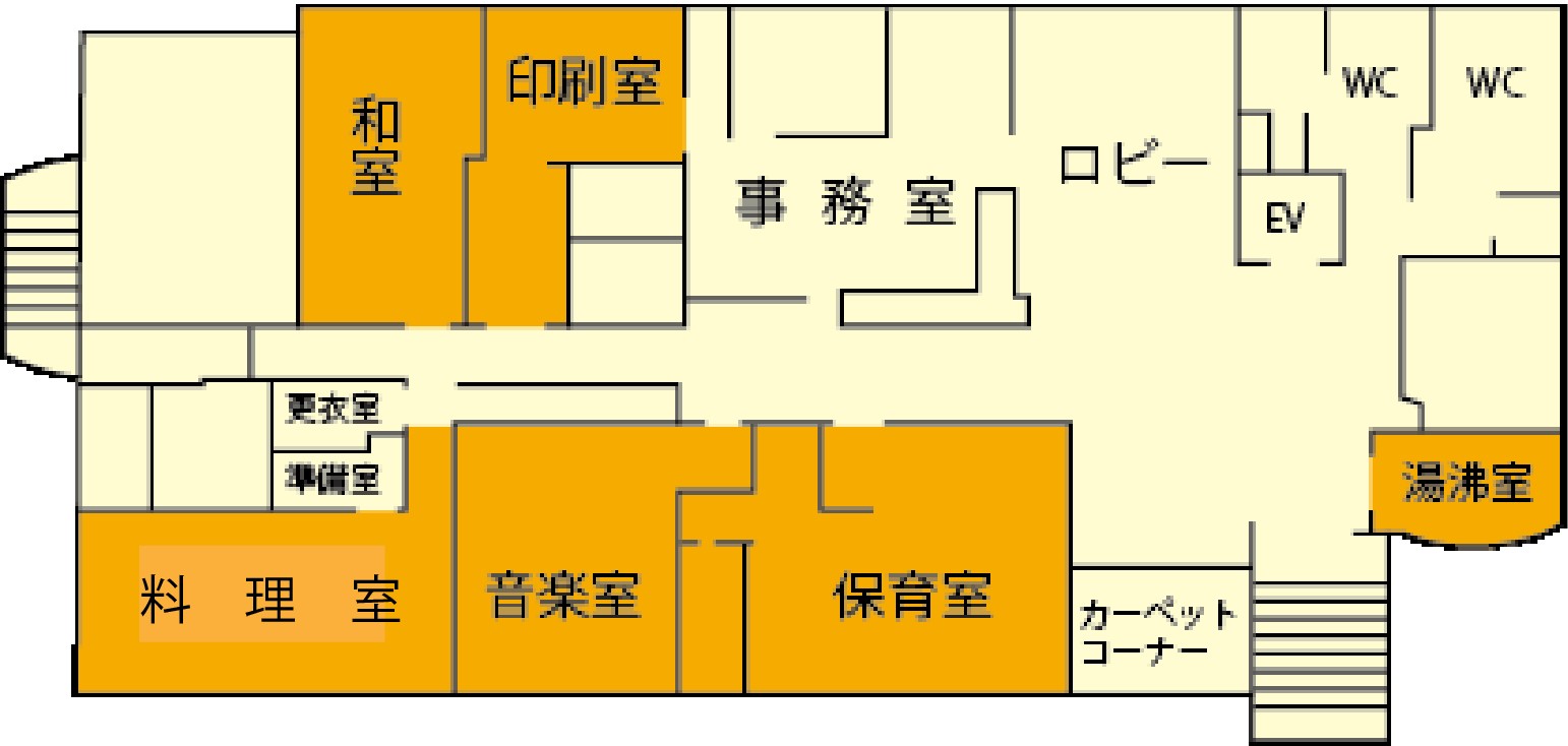 フロアマップ３階